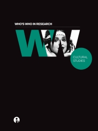 Cover image: Who's Who in Research: Cultural Studies 1st edition 9781841504988