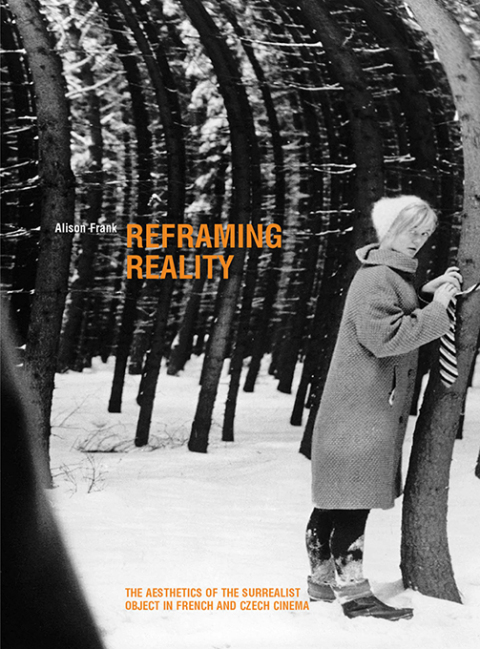 Cover image for book Reframing Reality