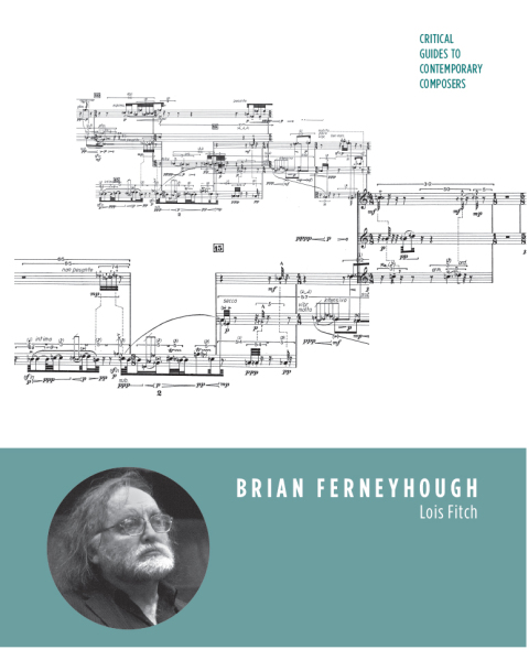 Cover image for book Brian Ferneyhough