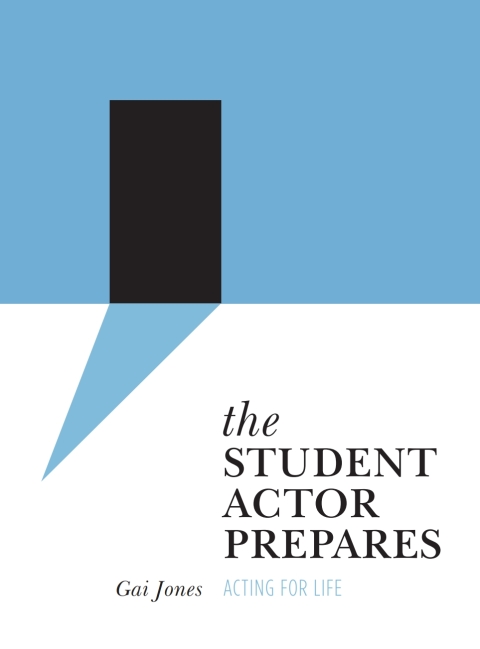 Cover image for book The Student Actor Prepares