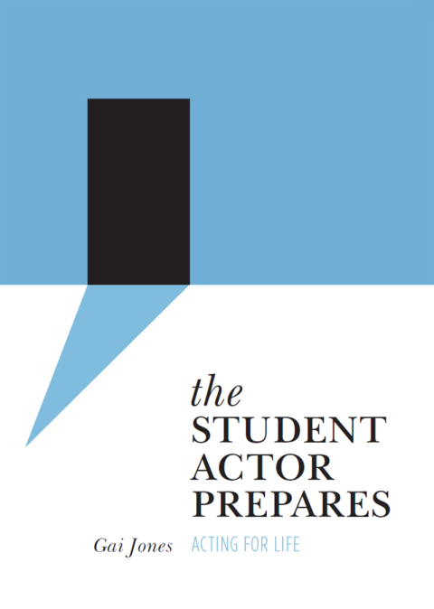 Cover image for book The Student Actor Prepares