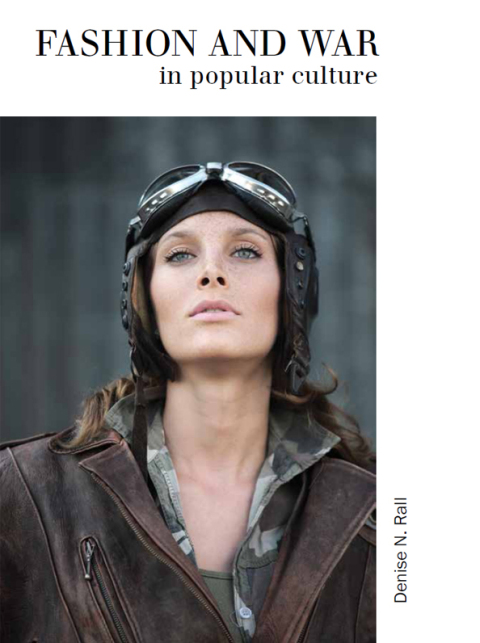 Cover image for book Fashion & War in Popular Culture