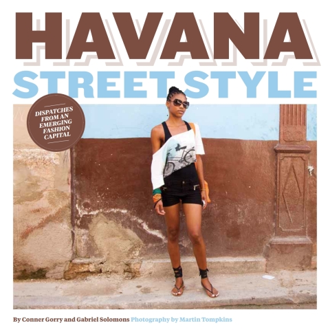 Cover image for book Havana Street Style