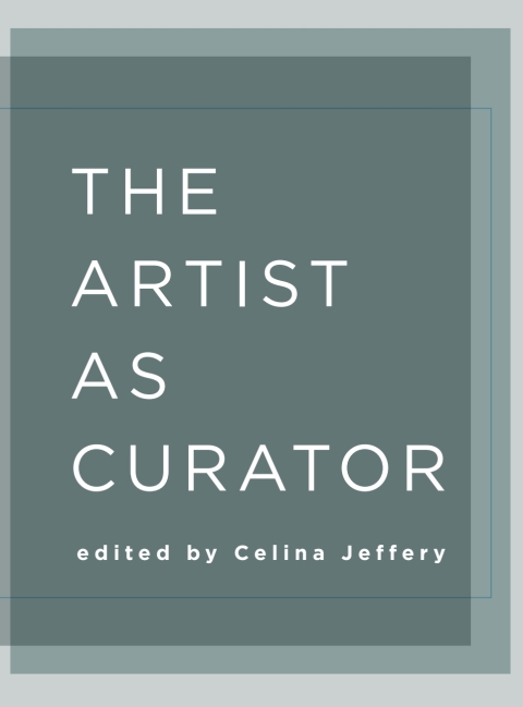 Cover image for book The Artist as Curator