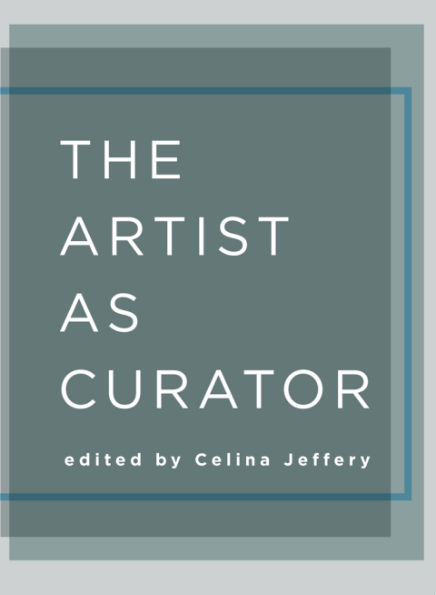 Cover image for book The Artist as Curator