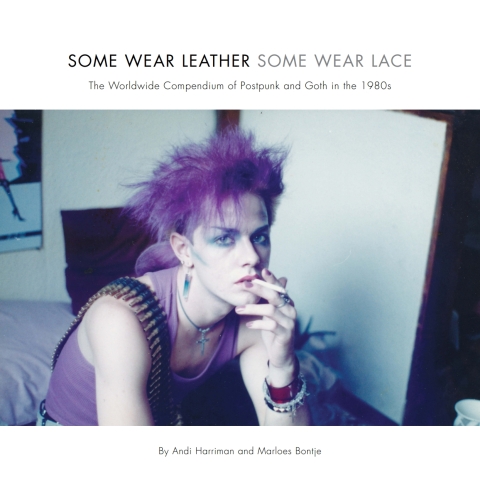 Cover image for book Some Wear Leather, Some Wear Lace