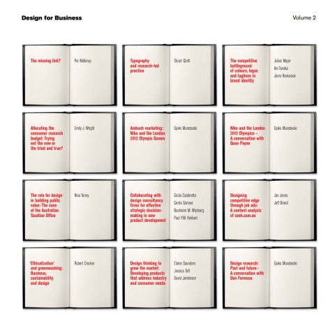 Cover image for book Design for Business