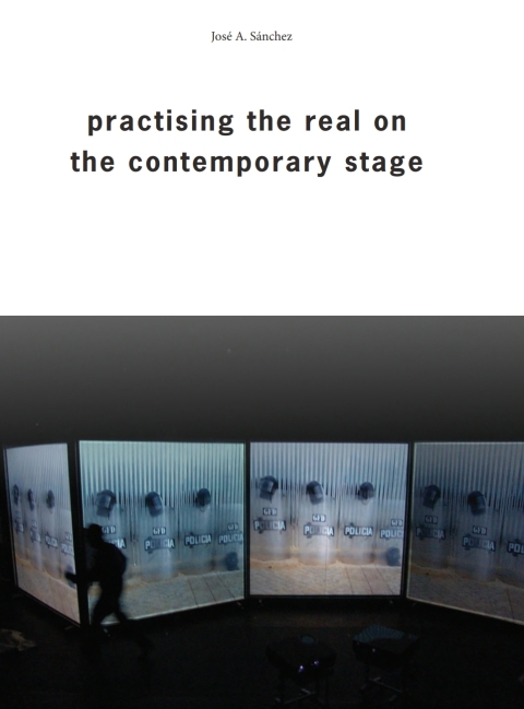 Cover image for book Practising the Real on the Contemporary Stage
