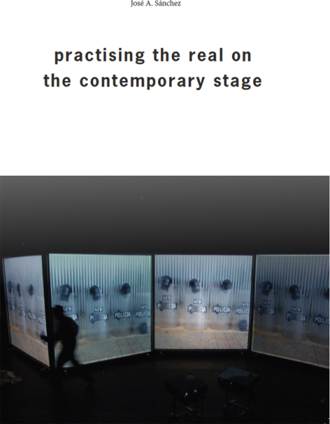 Cover image for book Practising the Real on the Contemporary Stage