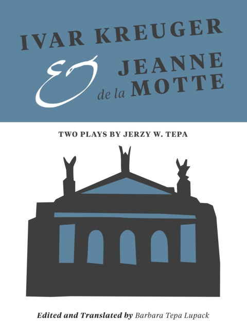Cover image for book Ivar Kreuger and Jeanne de la Motte