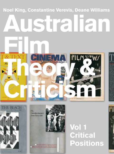 Cover image for book Australian Film Theory and Criticism