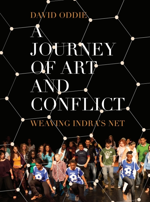 Cover image for book A Journey of Art and Conflict
