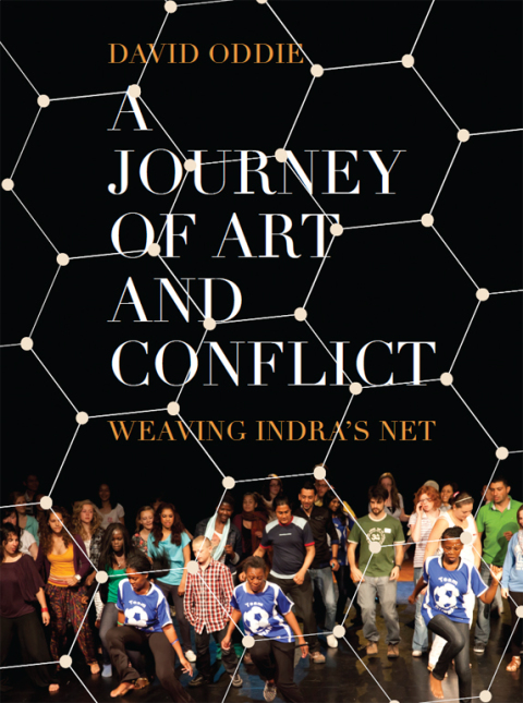 Cover image for book A Journey of Art and Conflict