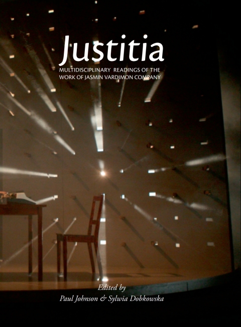 Cover image for book Justitia