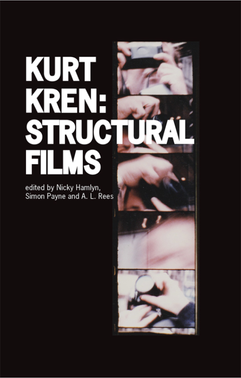 Cover image for book Kurt Kren