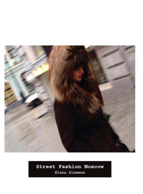 Cover image for book Street Fashion Moscow