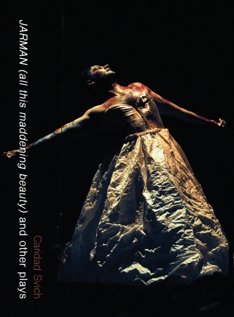 Cover image for book JARMAN (all this maddening beauty) and other plays
