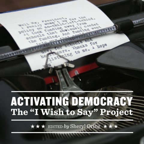 Cover image for book Activating Democracy