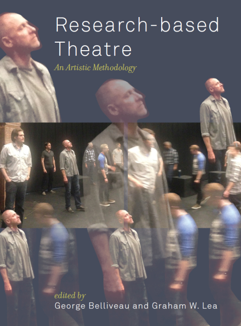 Cover image for book Research-based Theatre