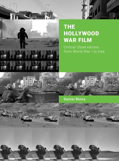 Cover image for book The Hollywood War Film