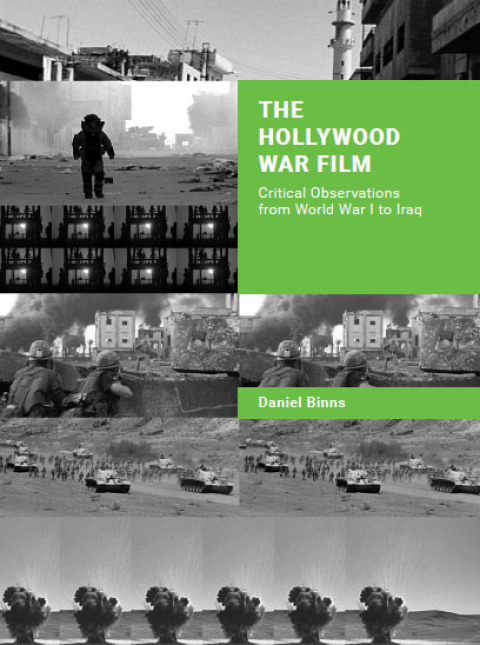 Cover image for book The Hollywood War Film