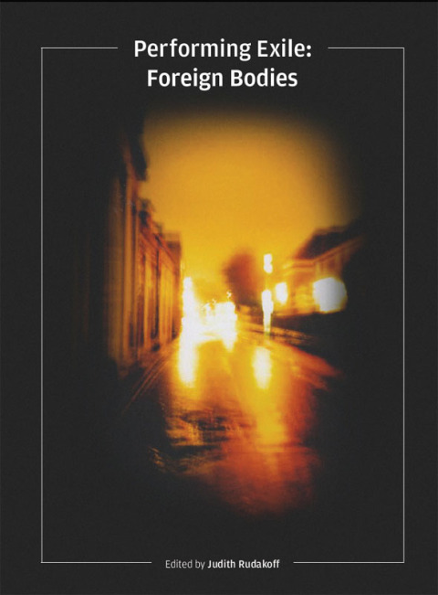 Cover image for book Performing Exile