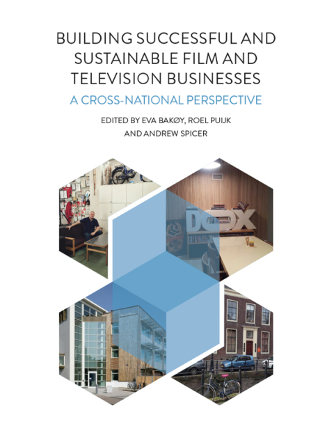 Cover image for book Building Successful and Sustainable Film and Television Businesses