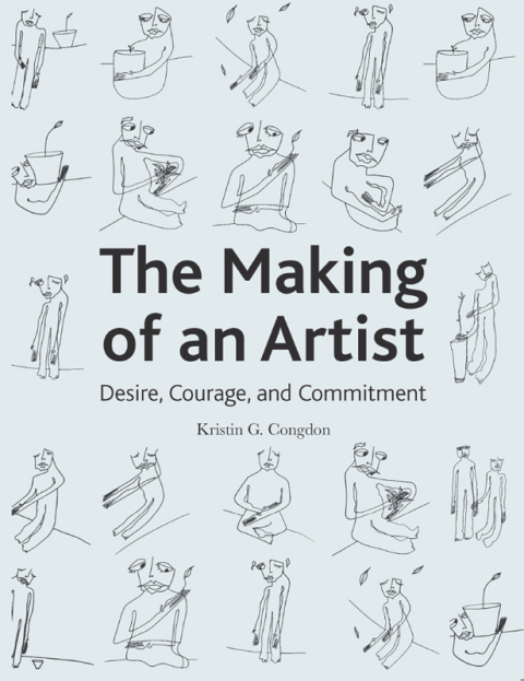 Cover image for book The Making of an Artist