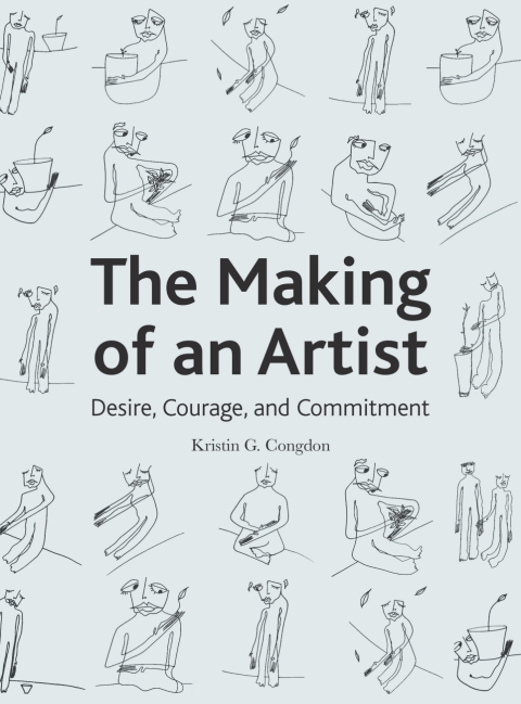 Cover image for book The Making of an Artist