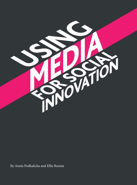 Cover image for book Using Media for Social Innovation
