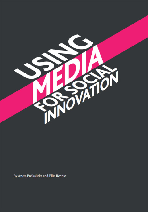 Cover image for book Using Media for Social Innovation