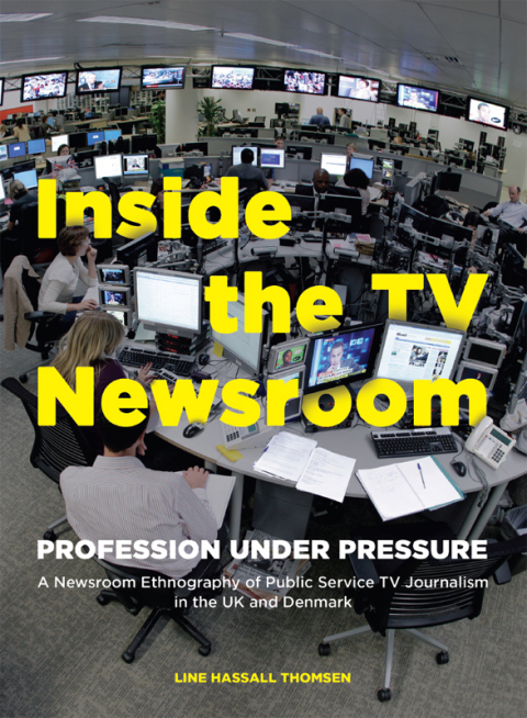 Cover image for book Inside the TV Newsroom