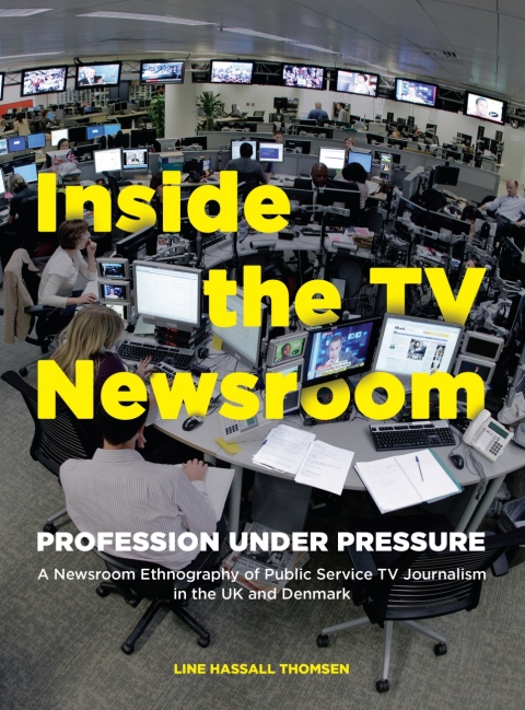 Cover image for book Inside the TV Newsroom
