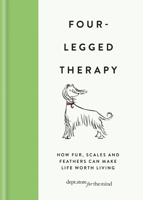 Cover image for book Four-Legged Therapy