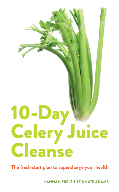 Cover image for book 10-day Celery Juice Cleanse
