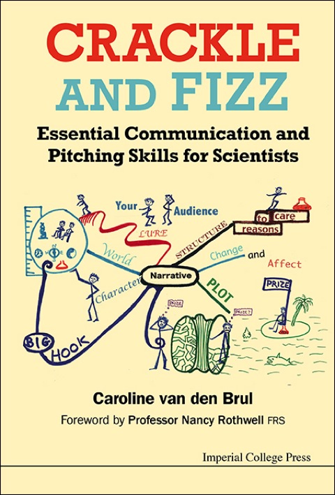 Cover image for book Crackle and Fizz: Essential Communication and Pitching Skills for Scientists