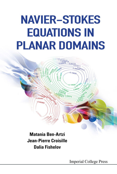 Cover image for book Navier-Stokes Equations in Planar Domains