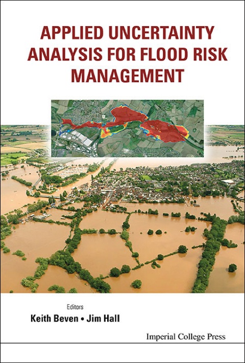 Cover image for book Applied Uncertainty Analysis for Flood Risk Management