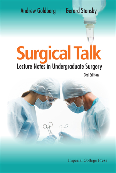 Cover image for book Surgical Talk: Lecture Notes in Undergraduate Surgery