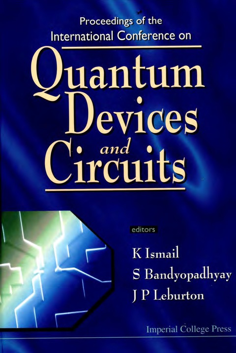Cover image for book Quantum Devices And Circuits, Proceedings Of The International Conference