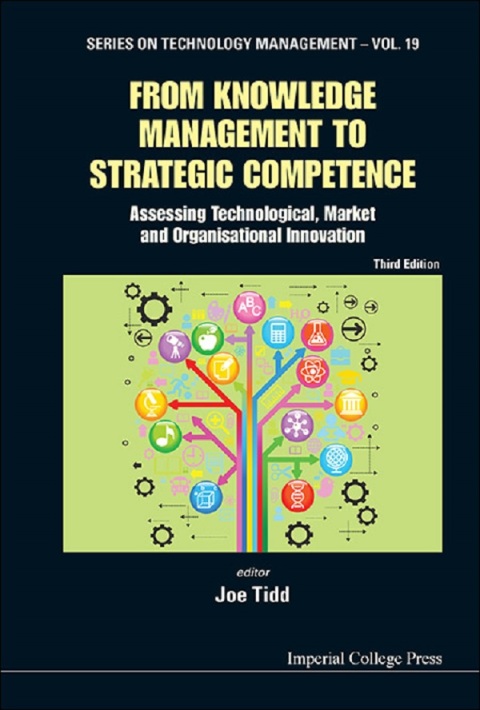 Cover image for book From Knowledge Management to Strategic Competence: Assessing Technological, Market and Organisational Innovation