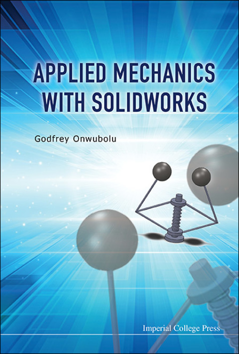 Cover image for book Applied Mechanics with SolidWorks