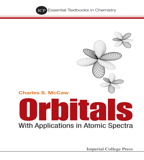 Cover image for book Orbitals: With Applications in Atomic Spectra