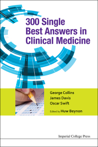 Cover image: 300 Single Best Answers In Clinical Medicine 9781783264360