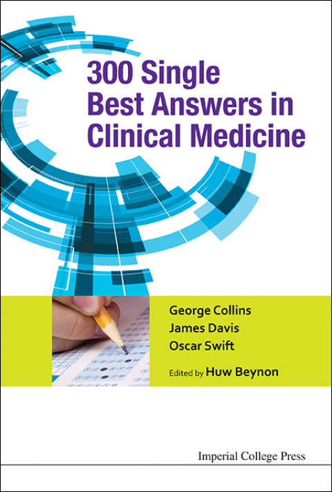 Cover image for book 300 Single Best Answers in Clinical Medicine