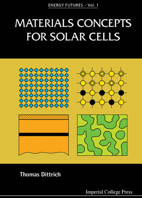 Cover image for book Materials Concepts for Solar Cells