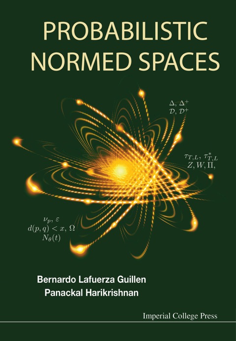 Cover image for book Probabilistic Normed Spaces
