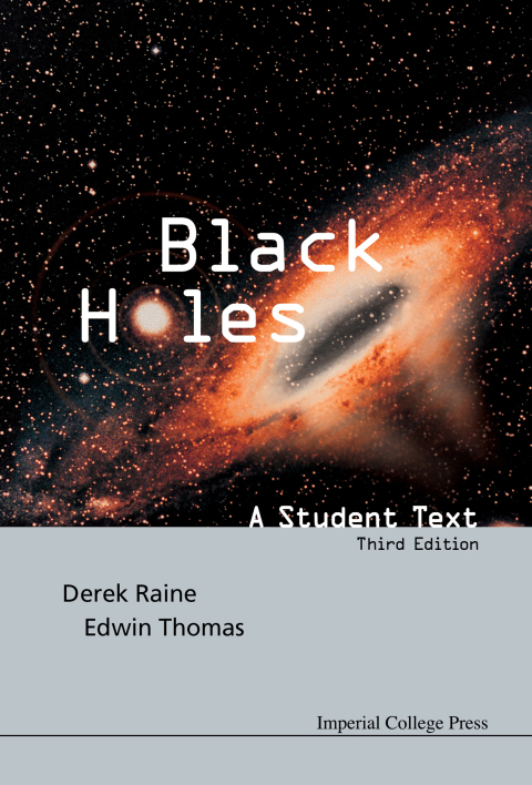 Cover image for book Black Holes: A Student Text (3rd Edition)