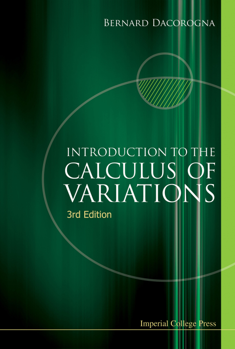 Cover image for book Introduction to the Calculus of Variations