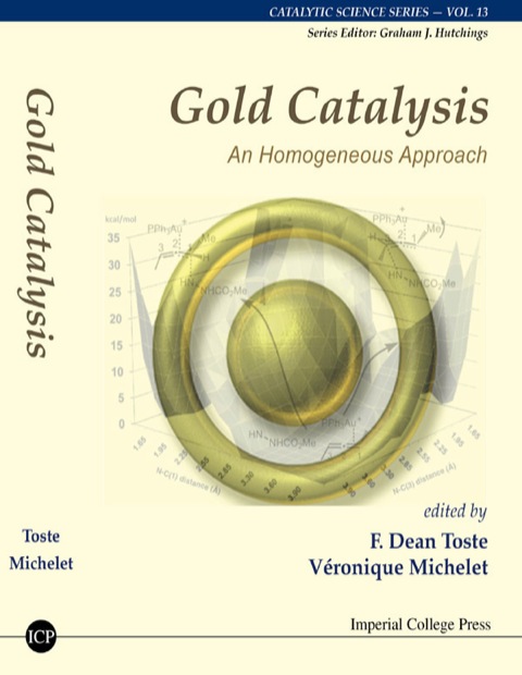 Cover image for book Gold Catalysis: An Homogeneous Approach